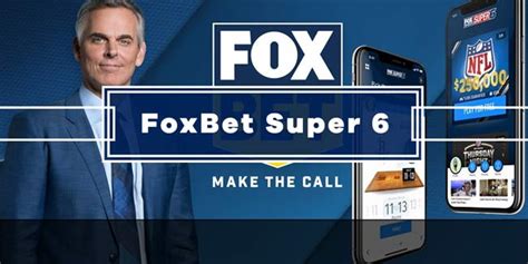 super 6 prediction|fox super 6 prediction today.